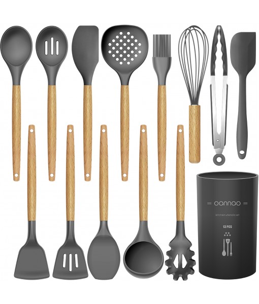 oannao silicone utensils